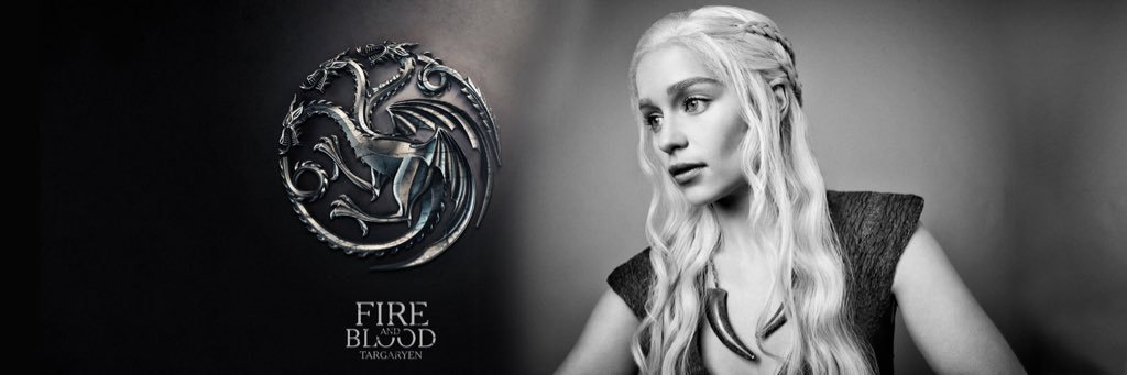 Daenerys Targaryen banner