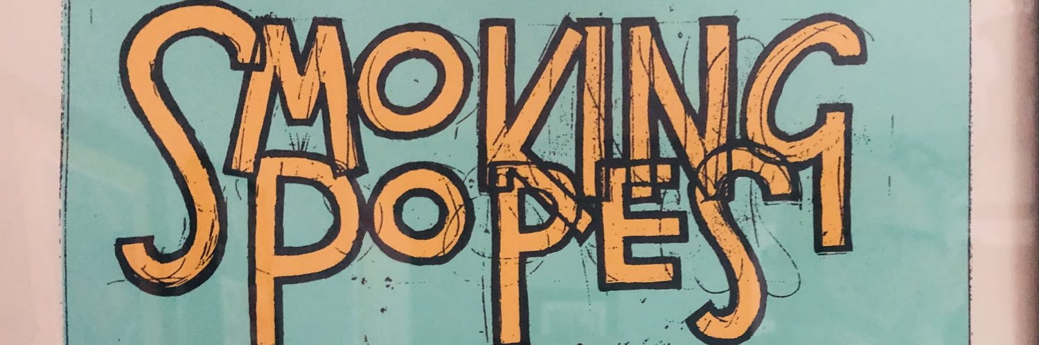 Smoking Popes banner