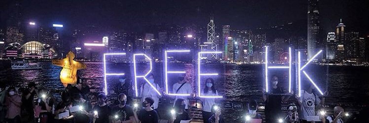 世界華人反抗獨裁暴政迫害維權聯盟一人一票民選元首推翻共黨 banner
