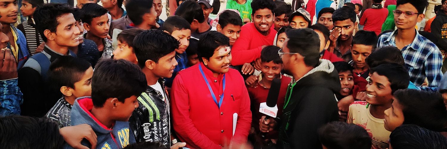 viknitj's profile banner image