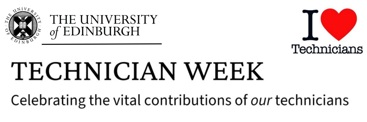 University of Edinburgh Technicians's banner