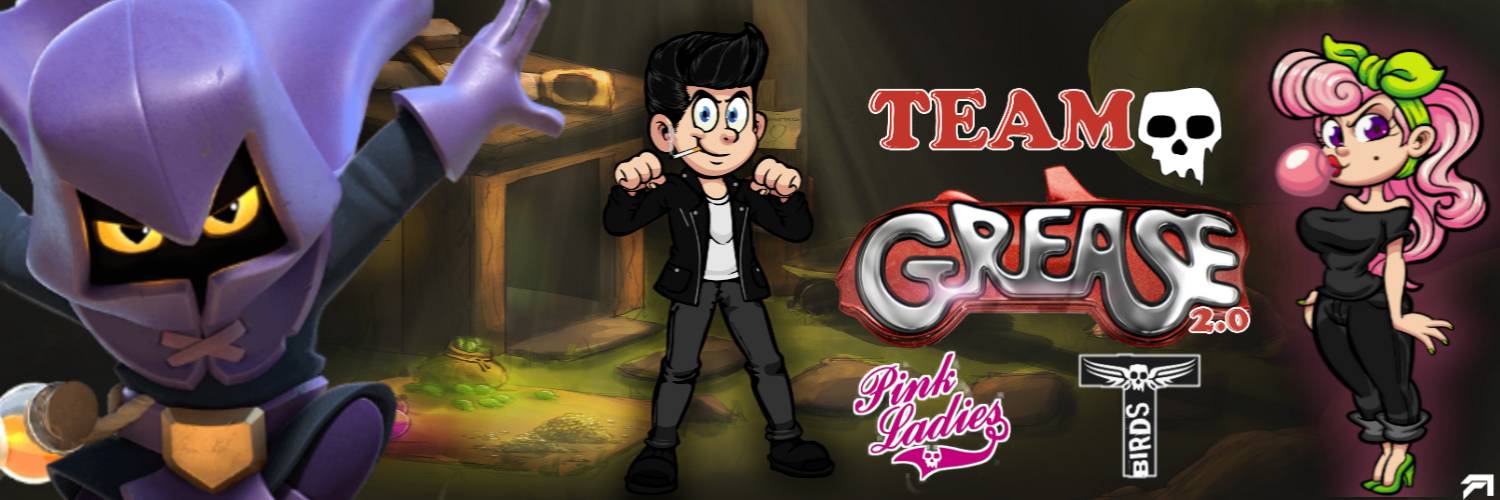 Grease Team COC banner