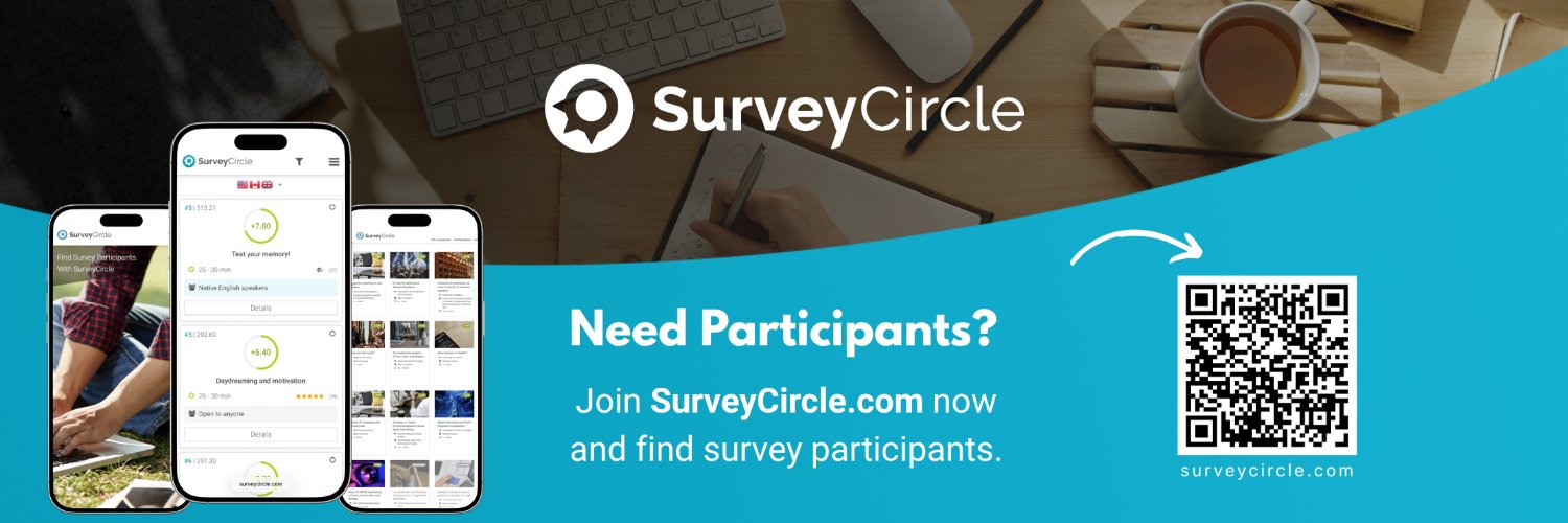 Top Studies @SurveyCircle banner