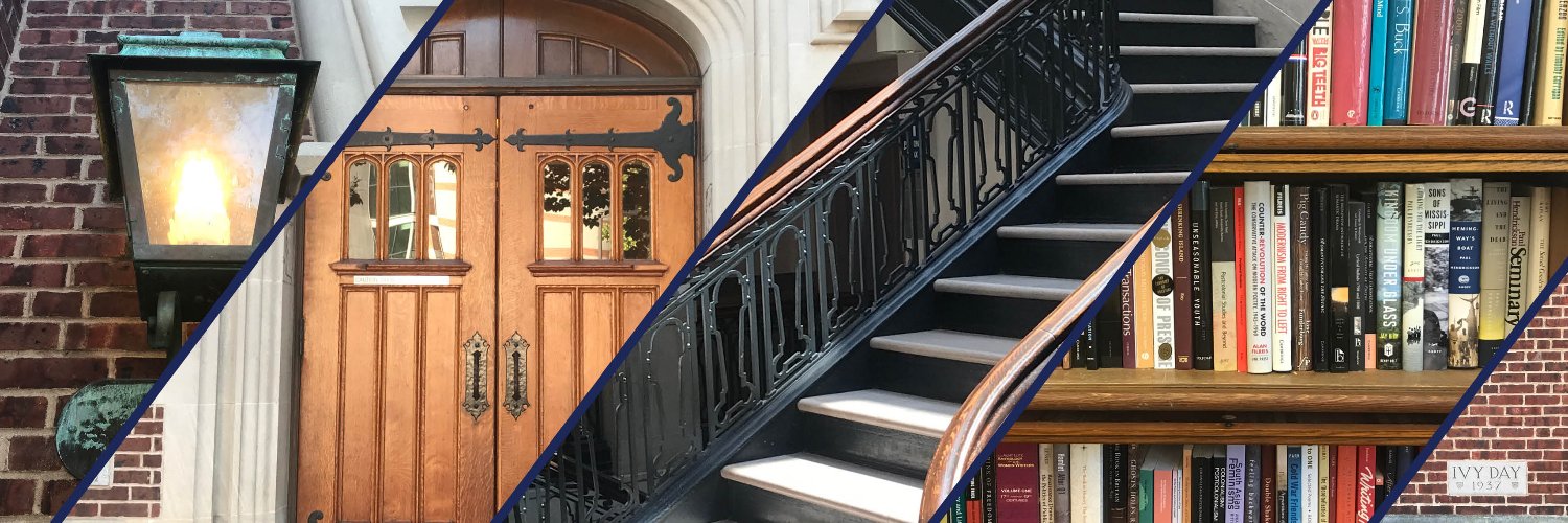 Department of English, University of Pennsylvania banner