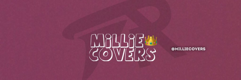 MillieCovers's profile banner image