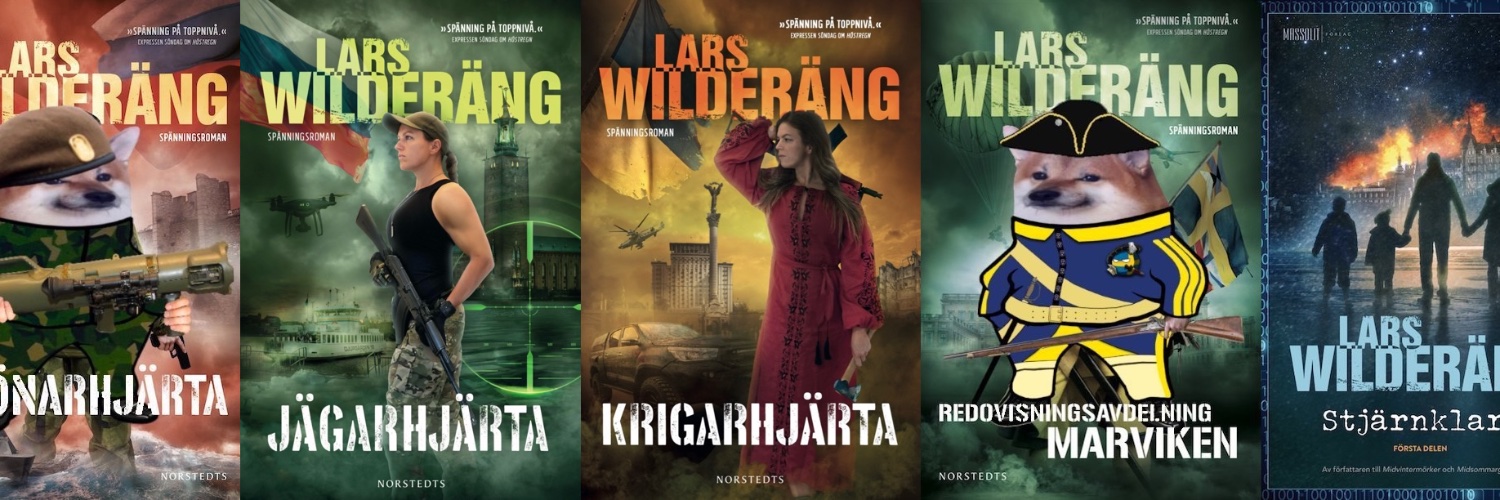 Lars Wilderäng's banner