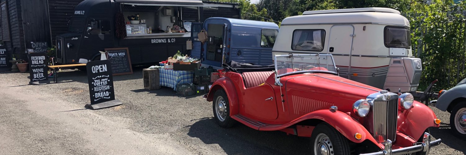 David Brown’s Deli @ The Old Coal Yard banner