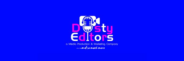 Dusty Editors LLC Profile Banner