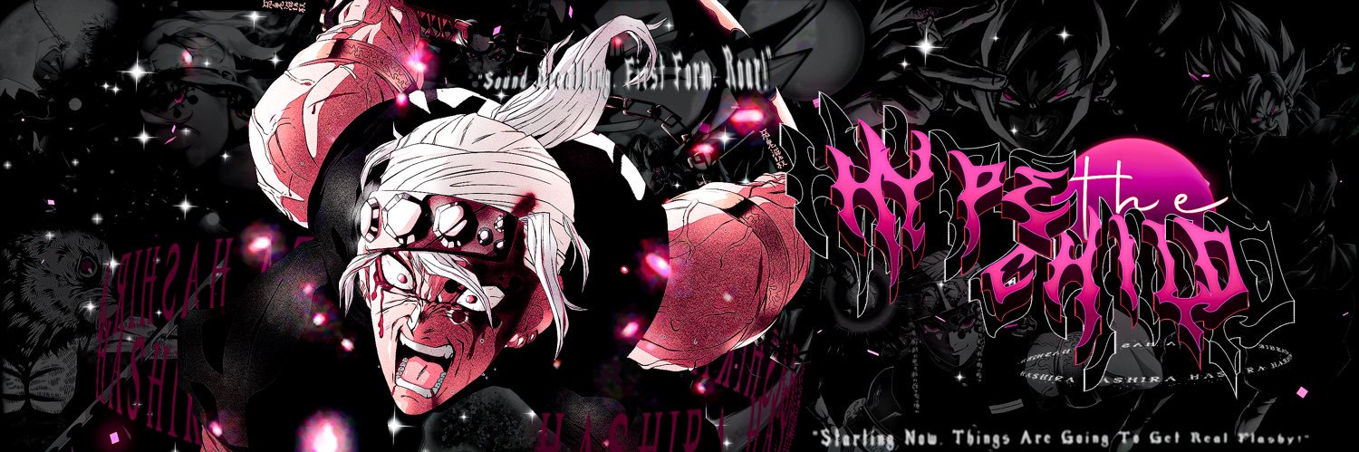 TheHypeChild's profile banner image