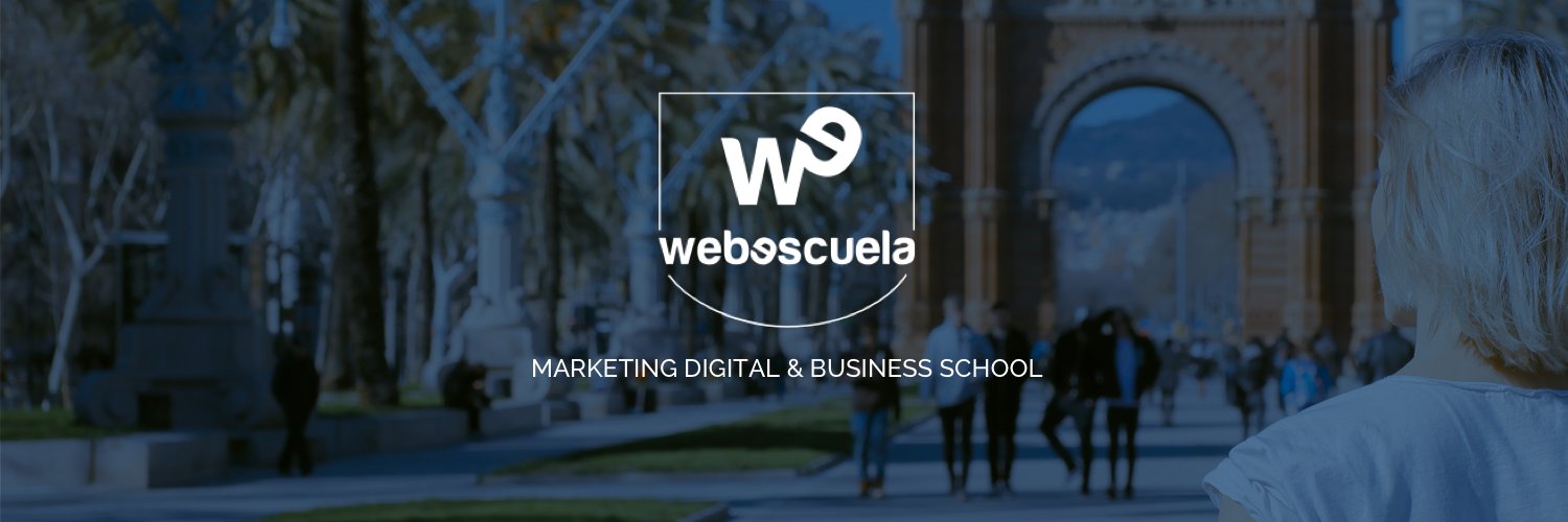 Webescuela banner