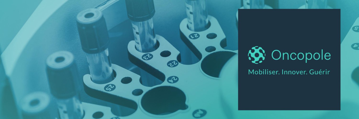Oncopole's banner