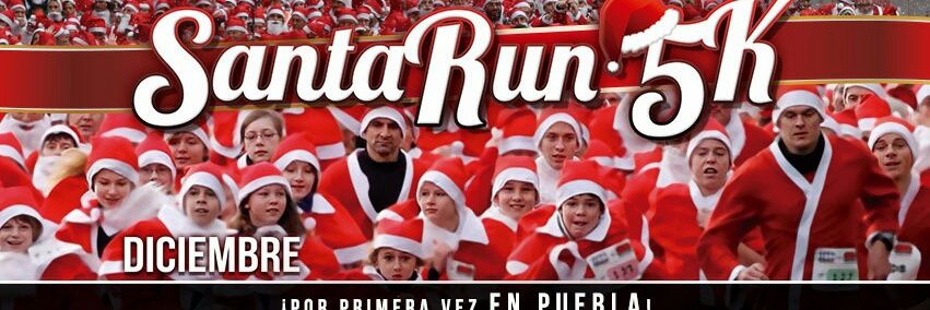 Santa Run 5K banner