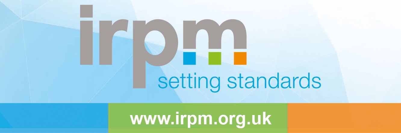 IRPM (Now part of The Property Institute) banner