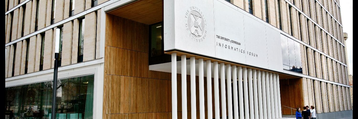 School of Informatics, The University of Edinburgh's banner