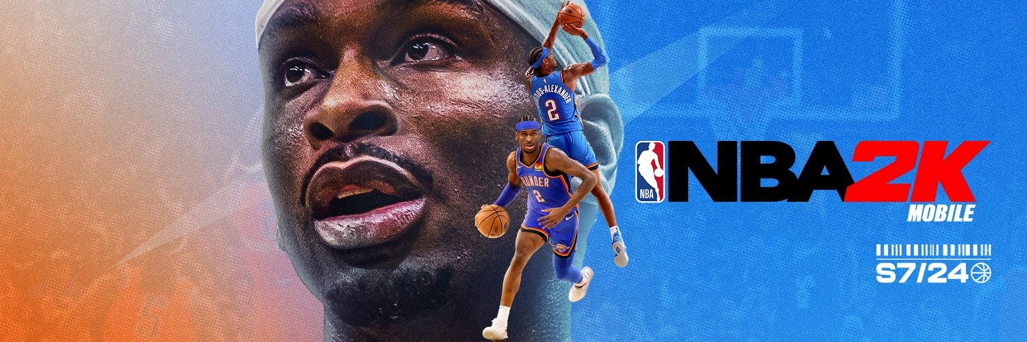 NBA 2K Mobile's banner