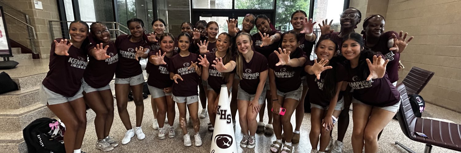 Kempner Cheer banner