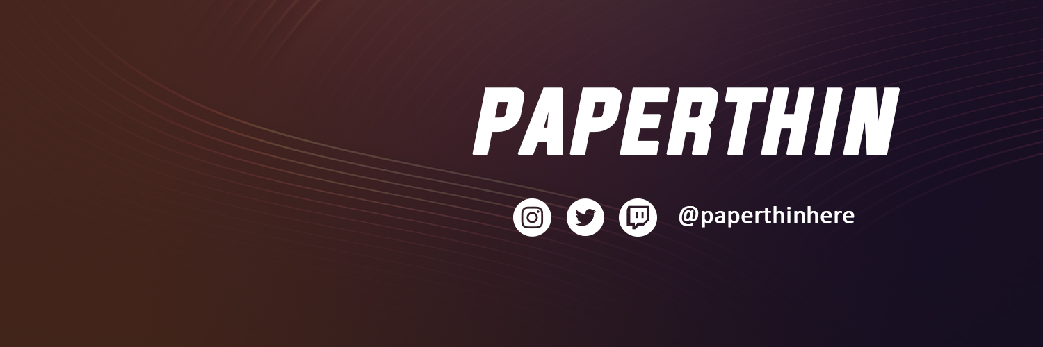 Clinton 'Paperthin' Bader banner