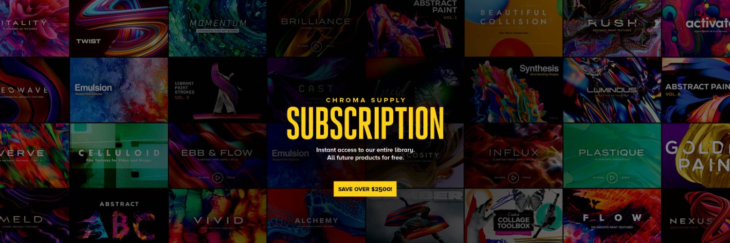 ChromaSupply's profile banner image