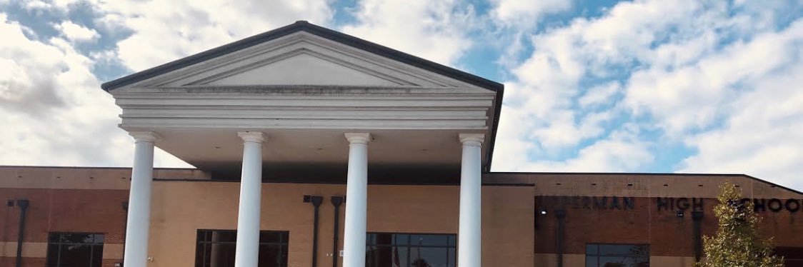 Upperman High School banner