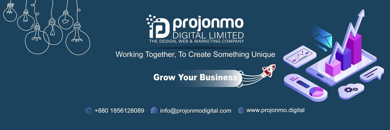 projonmoagency's profile banner image