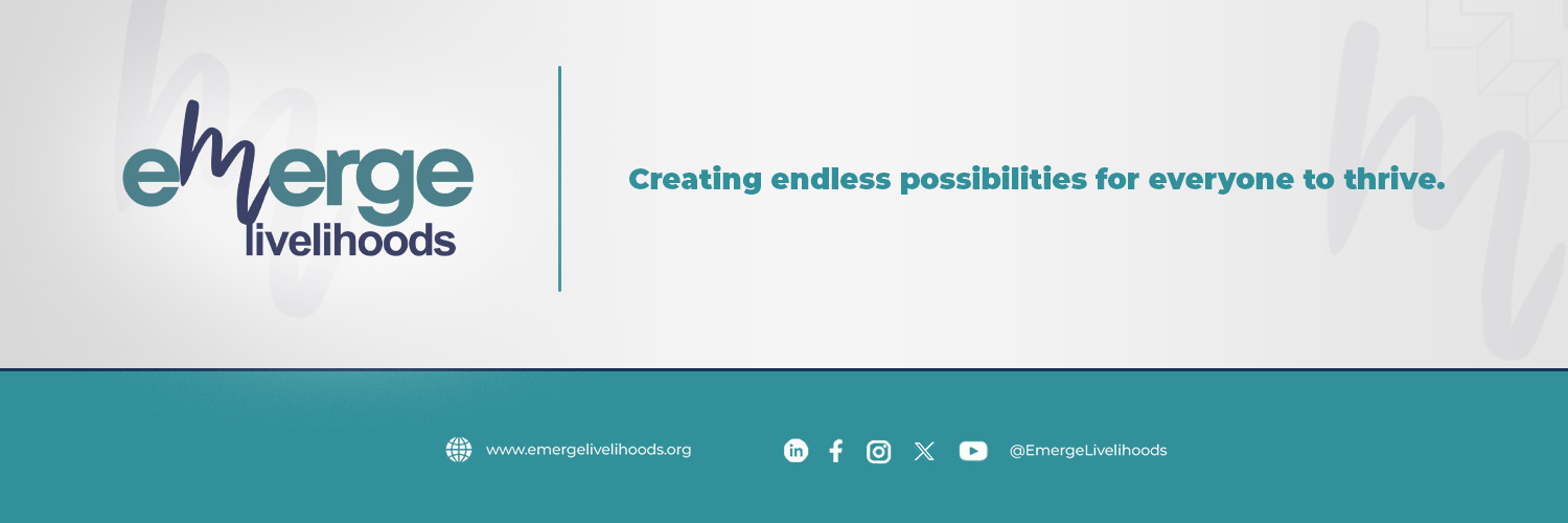 Emerge Livelihoods banner