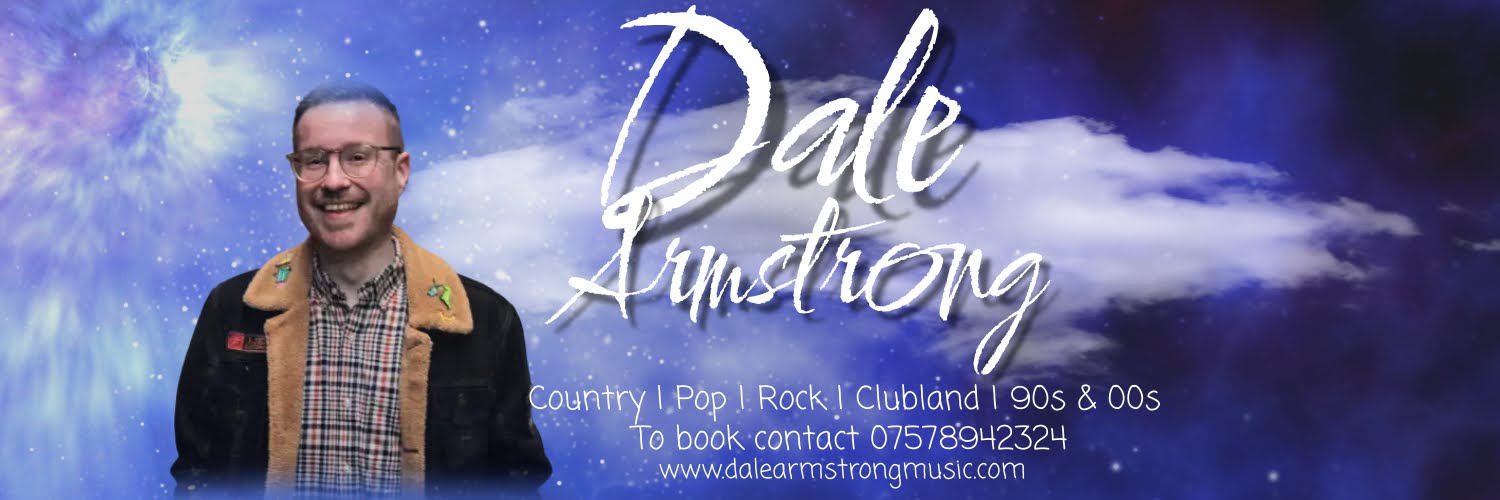 Dale Armstrong Music banner