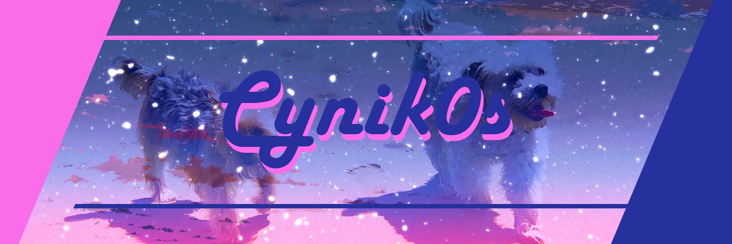 Cynik0s's profile banner image