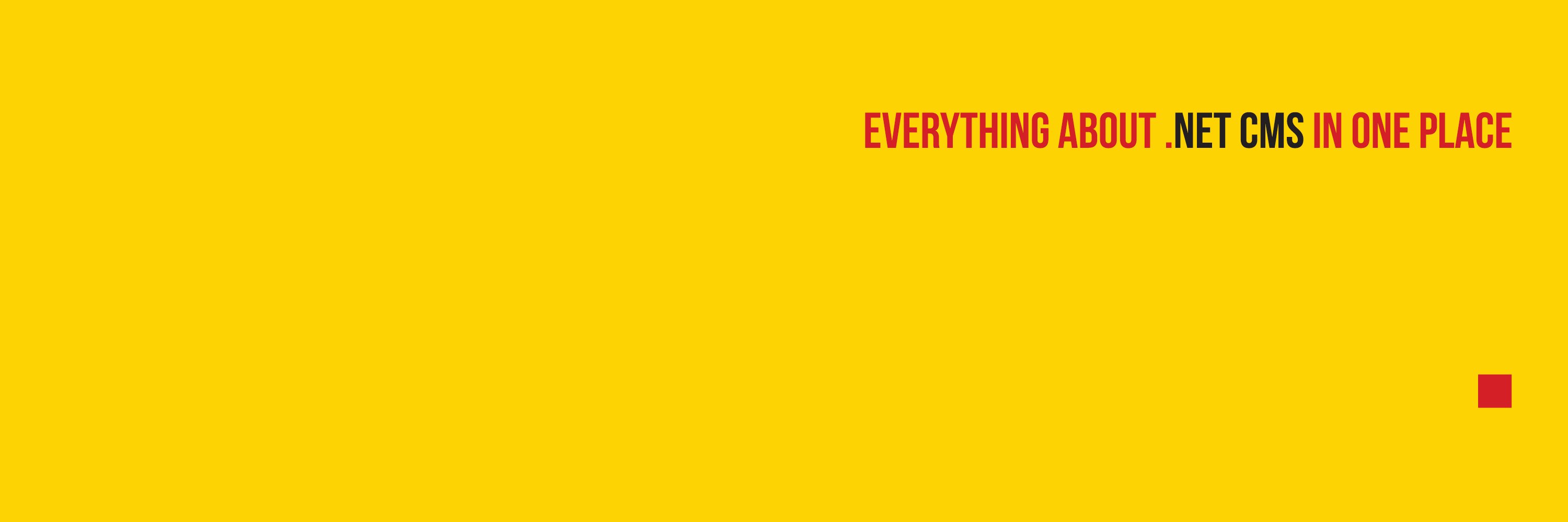 DotNetCMS_io's profile banner image
