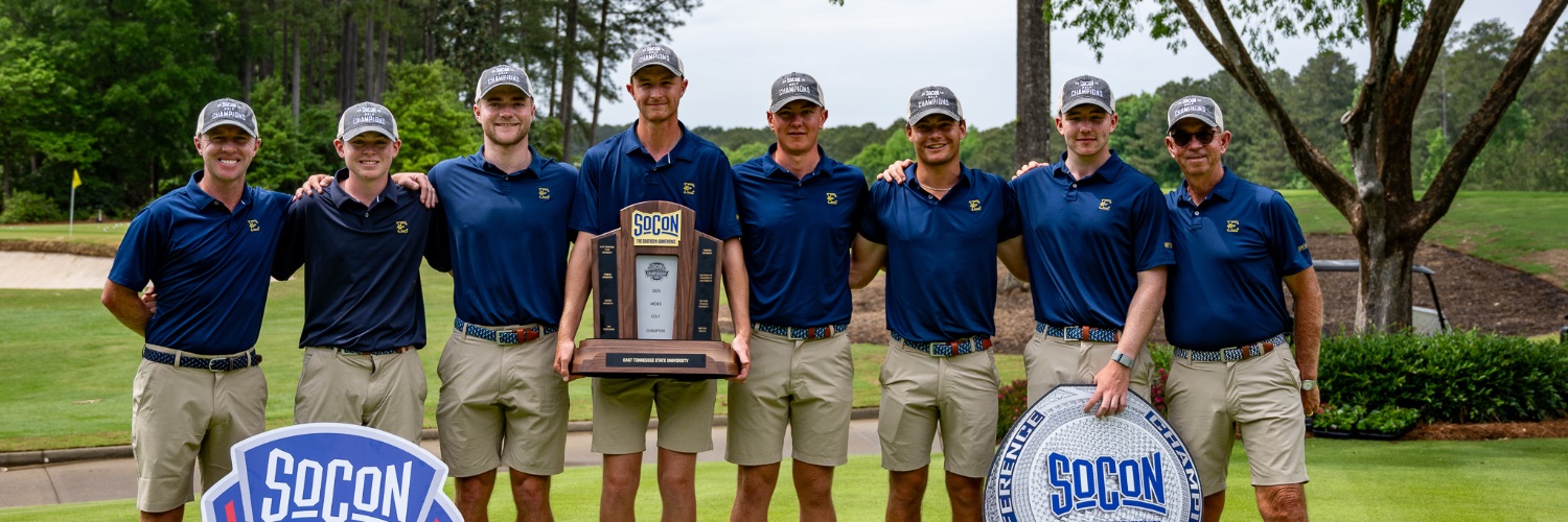 ETSU Men’s Golf's banner