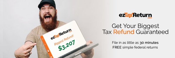ezTaxReturn Profile Banner