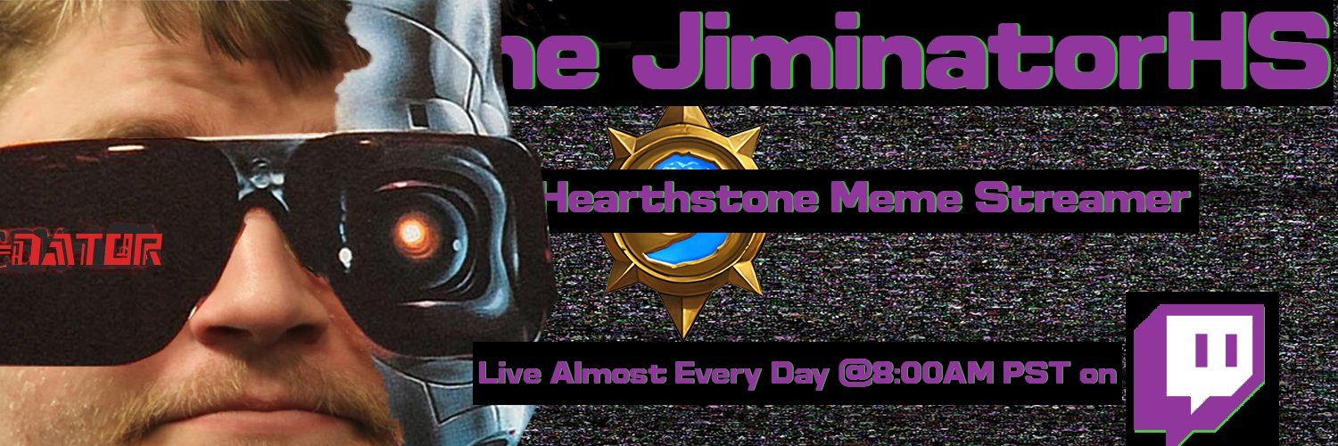 The Jiminator banner