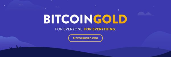 Bitcoin Gold [BTG] Profile Banner