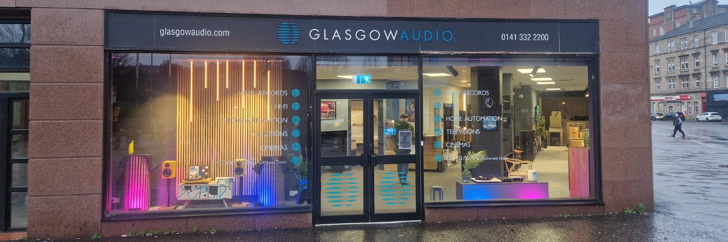 Glasgow Audio banner