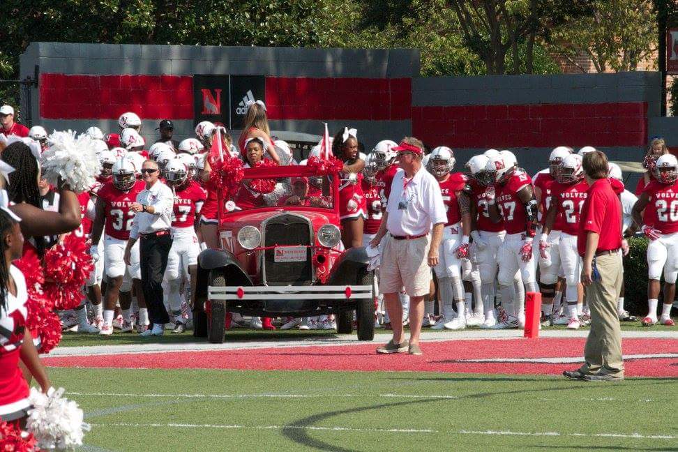 Newberry Football banner