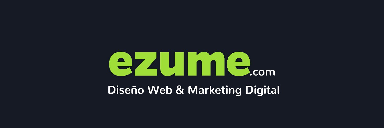 ezume_com's profile banner image