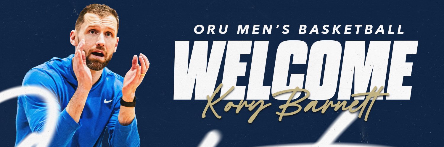 ORU Basketball banner