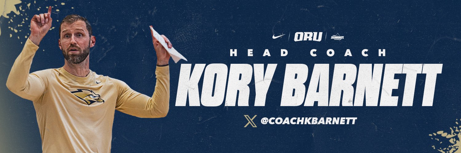 ORU Basketball banner