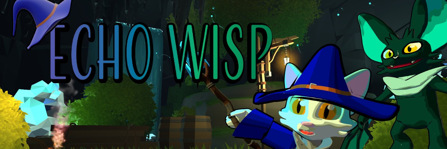 Echo Wisp 🦇🧙‍♂️ banner