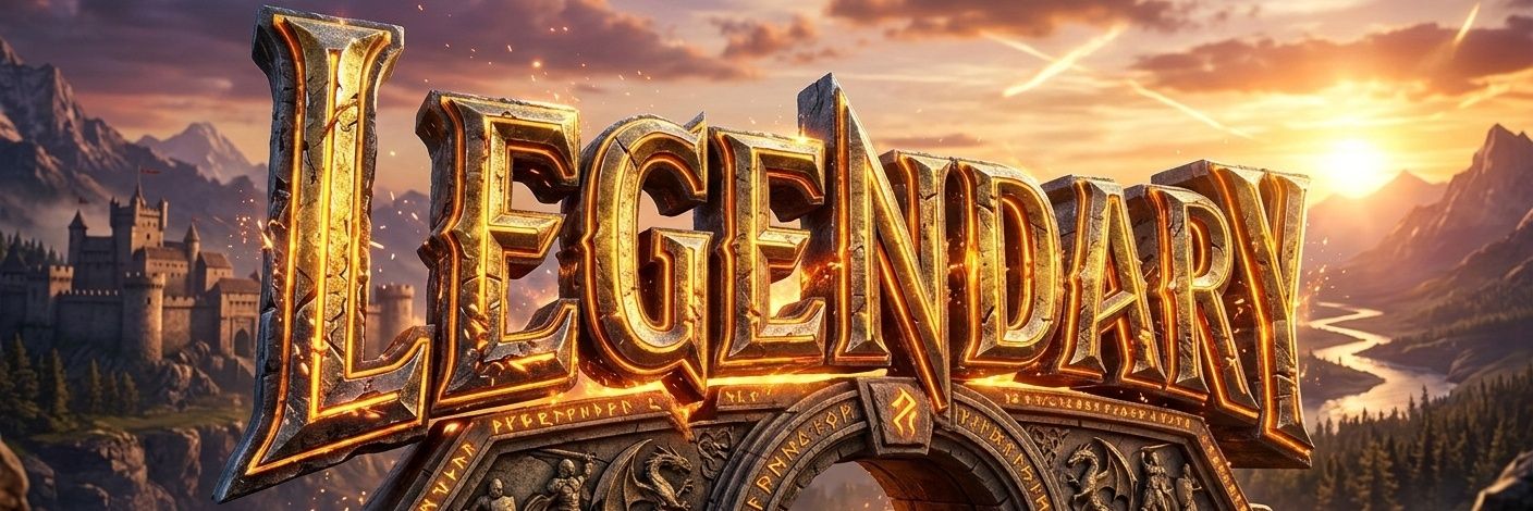 LEGENDARY banner