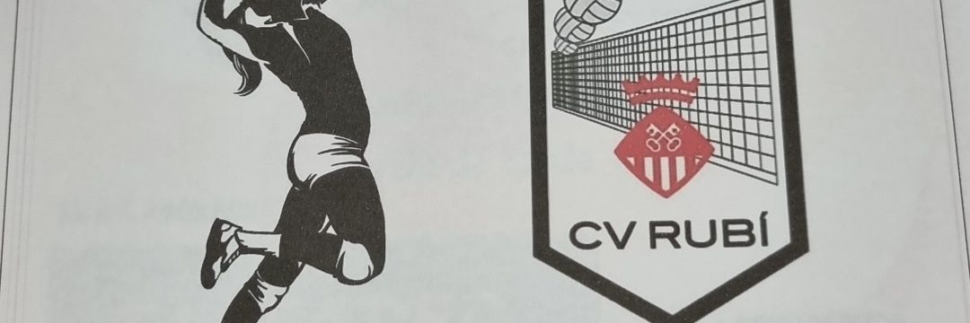 Club Voleibol Rubí banner