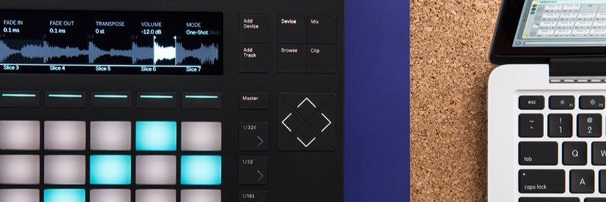 Ableton Push banner