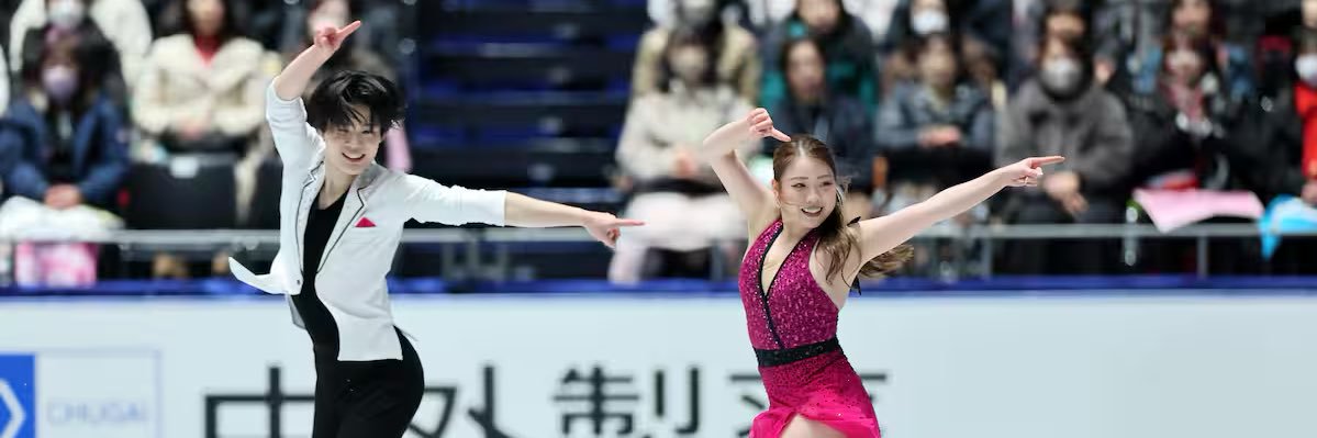 Rika Kihira 紀平梨花 banner