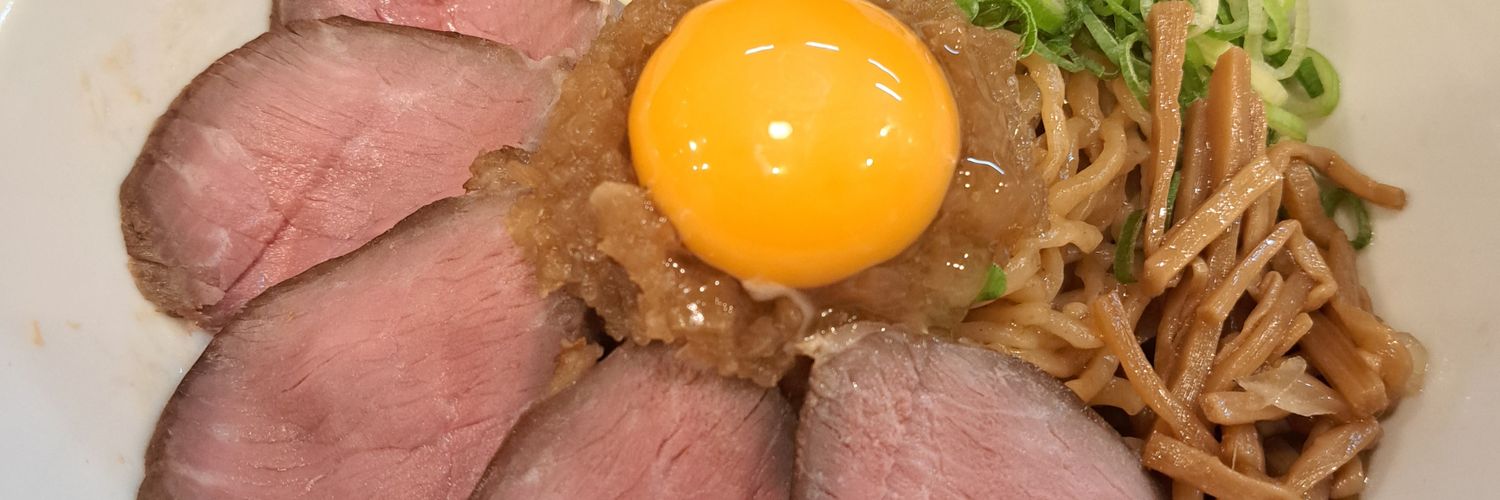 まぜそば・ラーメン・つけ麺　はつがい商店【公式】 banner