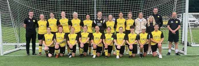 Stonehaven Ladies Football Club banner
