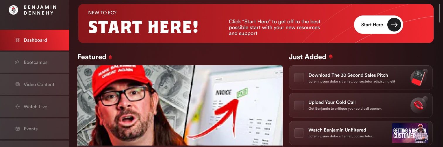 benjamindennehy's profile banner image