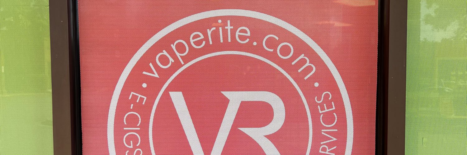 VapeRite's profile banner image