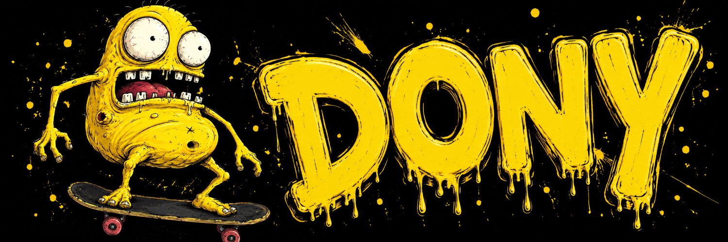 DONY banner
