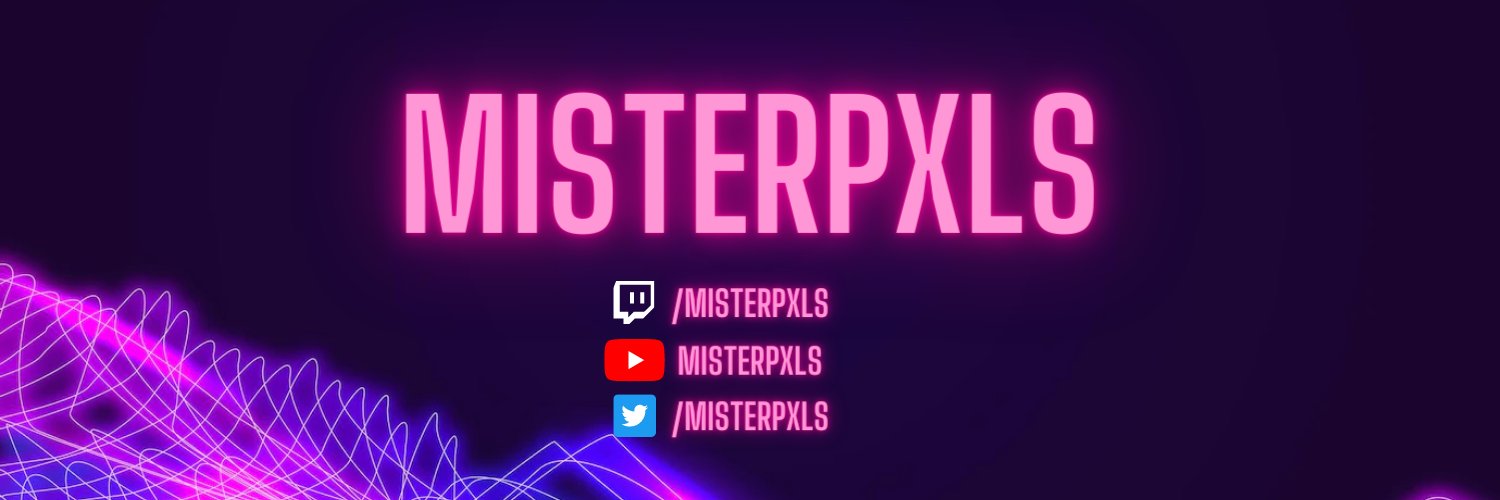 MisterPxls's profile banner image