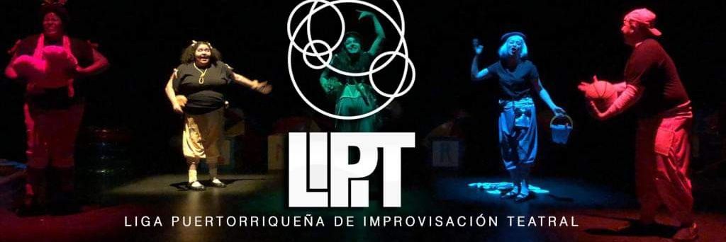 Liga Puertorriqueña de Improvisación Teatral banner
