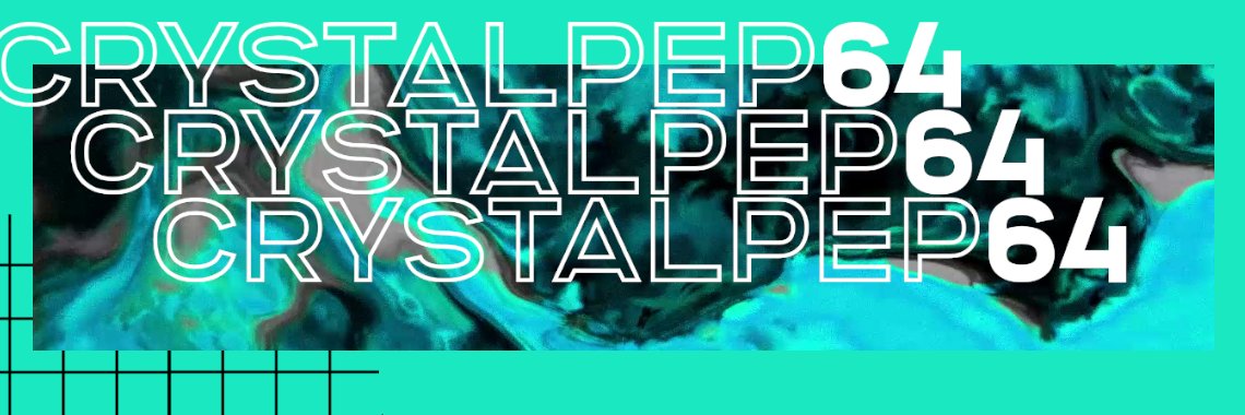 crystalpep64🌍 banner